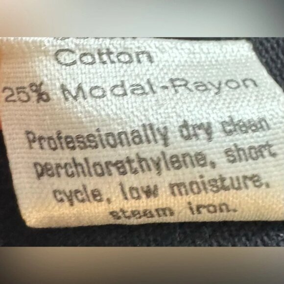 Vintage Byblos made in italy velvet mini pencil skirt black eu 46 US 10 - Picture 6 of 6